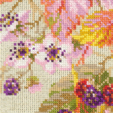 Blackberry - Cross Stitch Kit from RIOLIS Ref. no.:1550