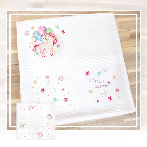 Blanket Unicorn SBO103 - Cross Stitch Kit - Hobby.lt 🇬🇧