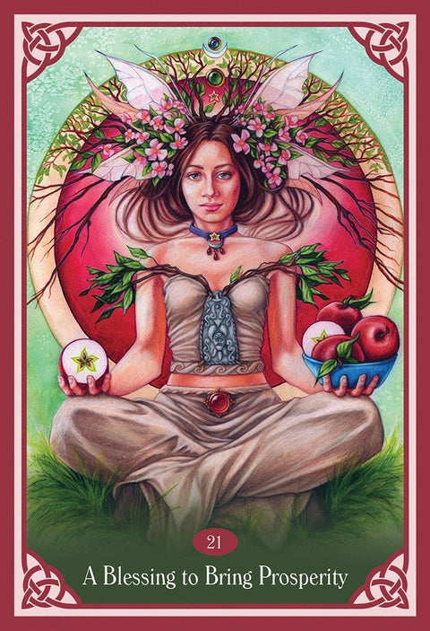 Blessed Be Tarot Cards Blue Angel - Hobby.lt 🇬🇧