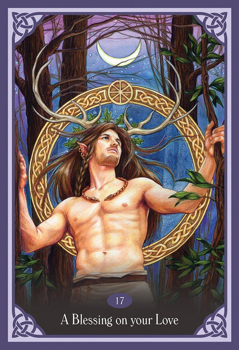 Blessed Be Tarot Cards Blue Angel - Hobby.lt 🇬🇧