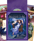Blessed Be Tarot Cards Blue Angel - Hobby.lt 🇬🇧