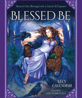 Blessed Be Tarot Cards Blue Angel - Hobby.lt 🇬🇧