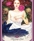 Blessed Be Tarot Cards Blue Angel - Hobby.lt 🇬🇧