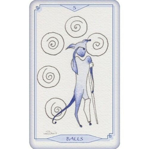 Bleu Cat Tarot Cards Schiffer Publishing - Hobby.lt 🇬🇧