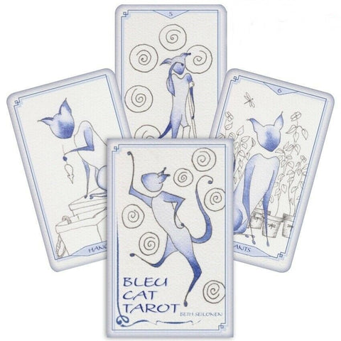 Bleu Cat Tarot Cards Schiffer Publishing - Hobby.lt 🇬🇧