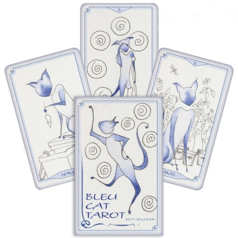 Bleu Cat Tarot Cards Schiffer Publishing