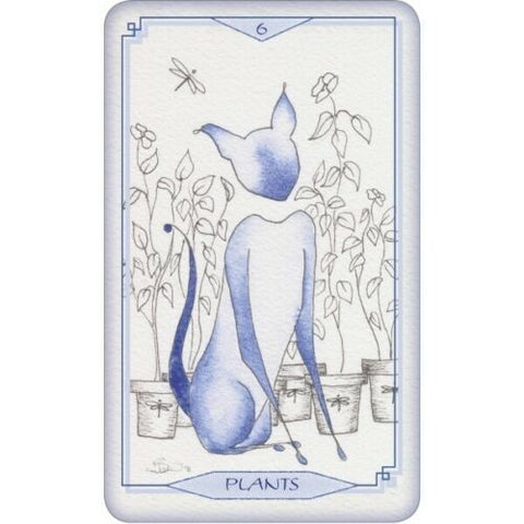 Bleu Cat Tarot Cards Schiffer Publishing