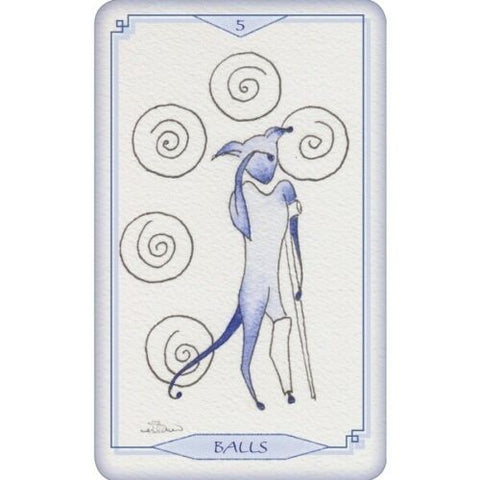 Bleu Cat Tarot Cards Schiffer Publishing