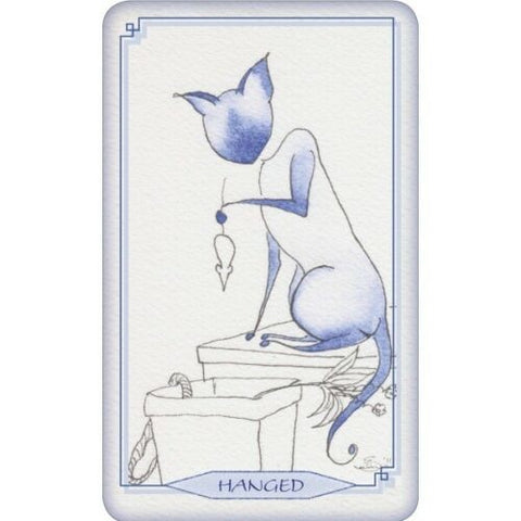 Bleu Cat Tarot Cards Schiffer Publishing