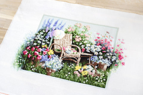 Blooming Garden SB2344 - Cross Stitch Kit