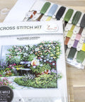 Blooming Garden SBU4012 - Cross Stitch Kit - Hobby.lt 🇬🇧