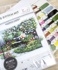 Blooming Garden SBU4012 - Cross Stitch Kit - Hobby.lt 🇬🇧