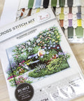 Blooming Garden SBU4012 - Cross Stitch Kit - Hobby.lt 🇬🇧