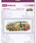 Blooming Meadow. Cross Stitch kit by RIOLIS Ref. no.: 2066 - Hobby.lt 🇬🇧