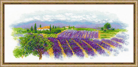 Blooming Provence from RIOLIS Ref. no.:1690 - Hobby.lt 🇬🇧