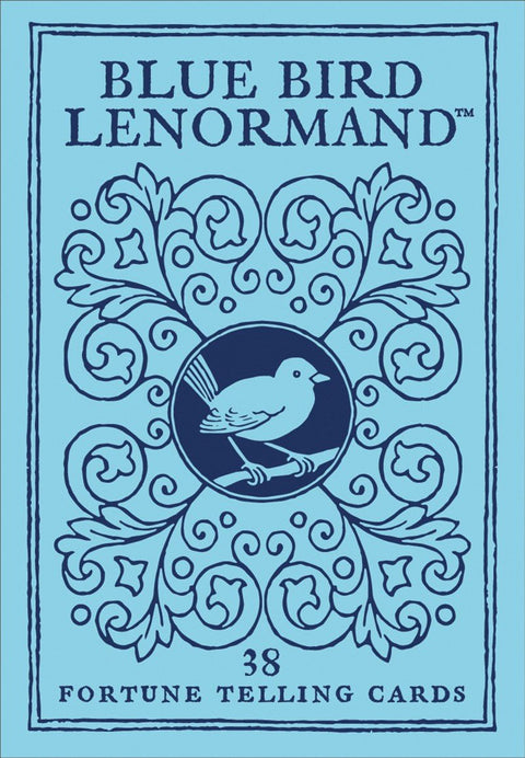 Blue Bird Lenormand cards US Games Systems - Hobby.lt 🇬🇧