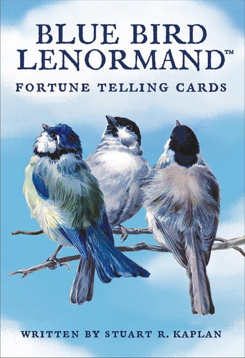 Blue Bird Lenormand cards US Games Systems