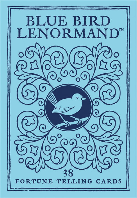 Blue Bird Lenormand cards US Games Systems