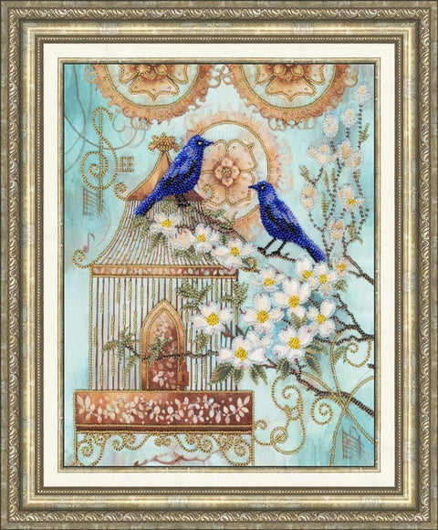 Blue Birds of Happiness S/RT027