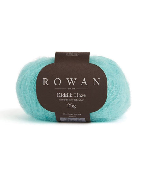 Blue Daisy Kidsilk Haze 722 – Rowan Luxury Kid Mohair & Silk Lace Weight Yarn 25g 210m