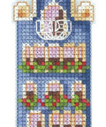 Blue House SAND - 18 - Cross Stitch Kit by Andriana - Hobby.lt 🇬🇧