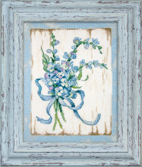 BLUE I SLETI974 - Cross Stitch Kit - Hobby.lt 🇬🇧