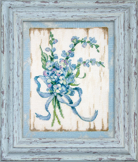 BLUE I SLETI974 - Cross Stitch Kit