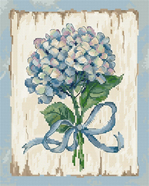 BLUE II SLETI973 - Cross Stitch Kit