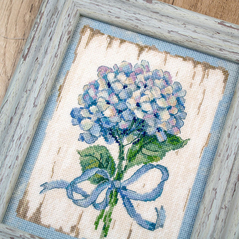 BLUE II SLETI973 - Cross Stitch Kit