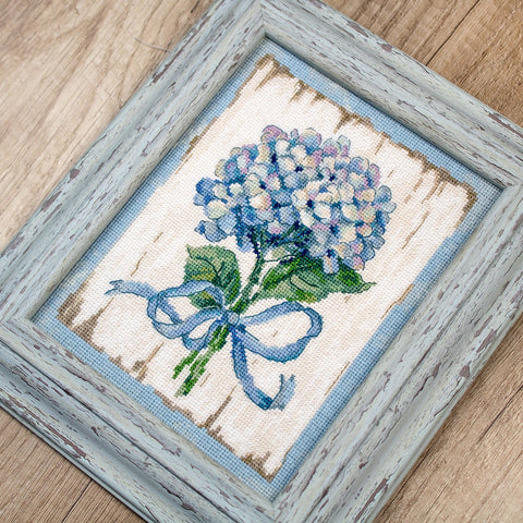 BLUE II SLETI973 - Cross Stitch Kit