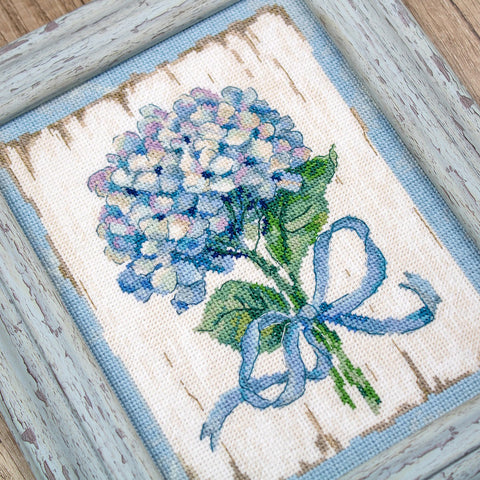 BLUE II SLETI973 - Cross Stitch Kit