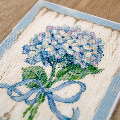 BLUE II SLETI973 - Cross Stitch Kit