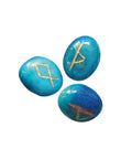 Blue Onyx Runes Lo Scarabeo - Hobby.lt 🇬🇧