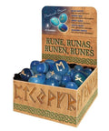 Blue Onyx Runes Lo Scarabeo