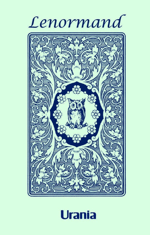 Blue Owl Tarot Cards AGM - Hobby.lt 🇬🇧