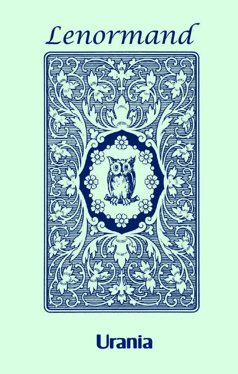 Blue Owl Tarot Cards AGM