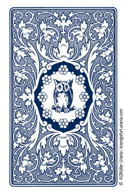 Blue Owl Tarot Cards AGM