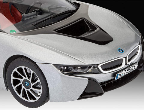 BMW i8 - Plastic Modelling Kit By Revell - Hobby.lt 🇬🇧