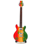 Bob Marley Tribute Ganja Mini Guitar MGT - 0468 - Hobby.lt 🇬🇧