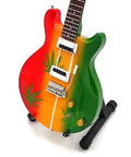 Bob Marley Tribute Ganja Mini Guitar MGT - 0468 - Hobby.lt 🇬🇧