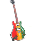 Bob Marley Tribute Ganja Mini Guitar MGT - 0468 - Hobby.lt 🇬🇧