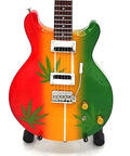 Bob Marley Tribute Ganja Mini Guitar MGT - 0468 - Hobby.lt 🇬🇧