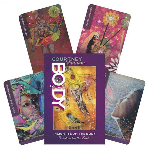 Body Cards Tarot Cards Schiffer Publishing - Hobby.lt 🇬🇧