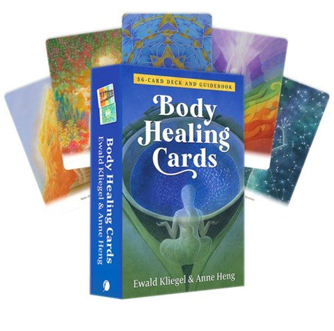 Body healing Cards kortos - Hobby.lt 🇬🇧