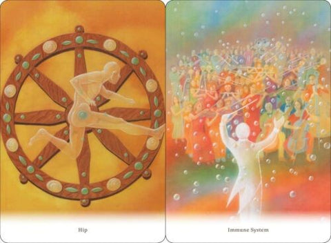 Body healing Cards kortos