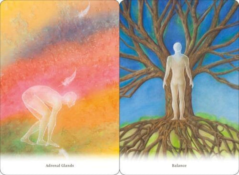 Body healing Cards kortos