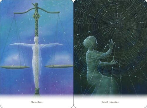 Body healing Cards kortos