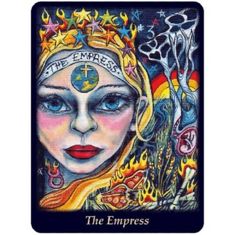 Bonefire Tarot Cards Schiffer Publishing