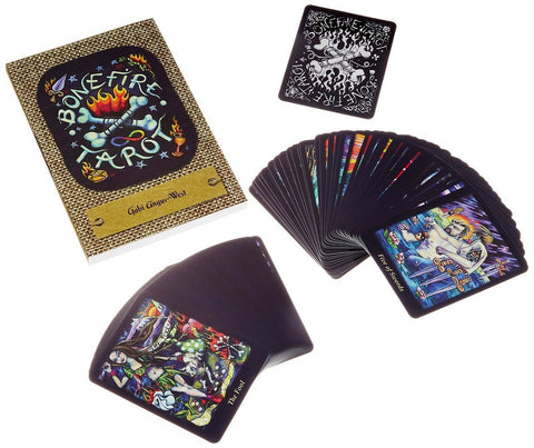 Bonefire Tarot Cards Schiffer Publishing