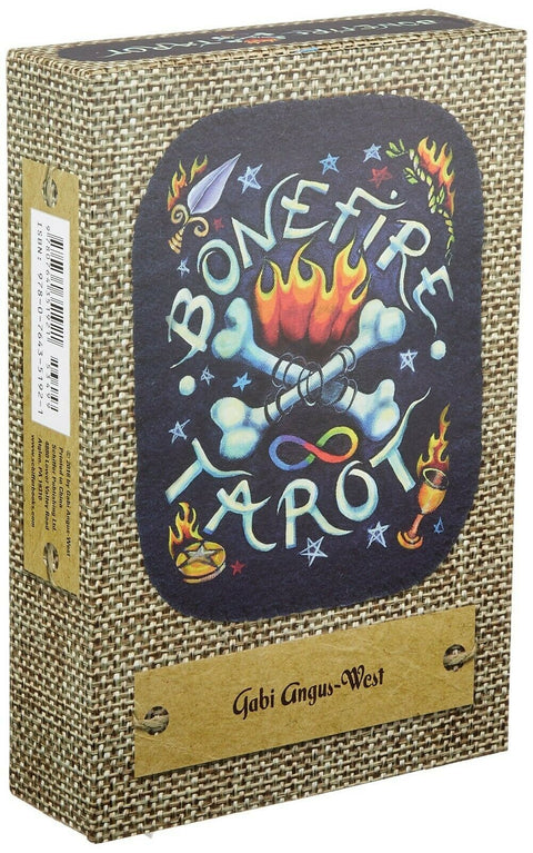 Bonefire Tarot Cards Schiffer Publishing